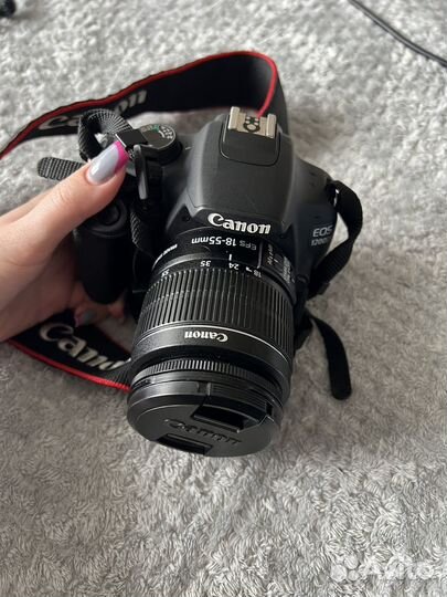 Зеркальный фотоаппарат canon eos 1200d