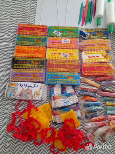 Пластилин Jovi и др цена за все