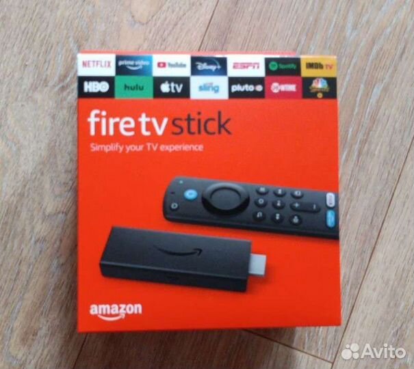 Amazon Fire TV Stick приставка