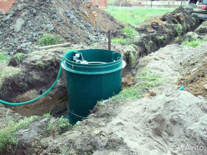 Септик эко Далос 8 для выгребных ям