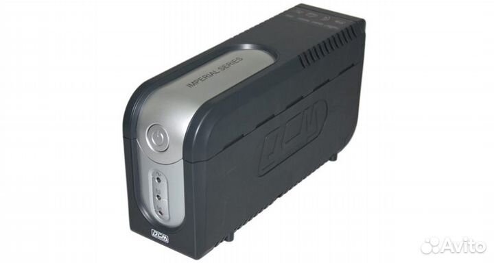 Ибп PowerCom IMP-525AP USB+RJ45