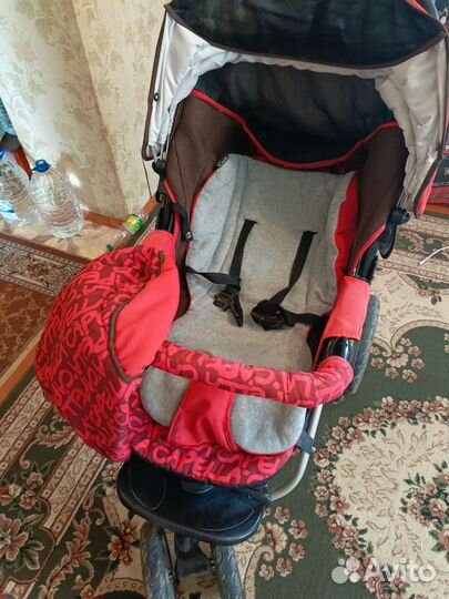 Прогулочная коляска всесезонная бу