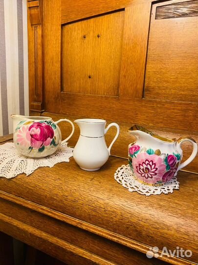 Чайник Молочник СССР