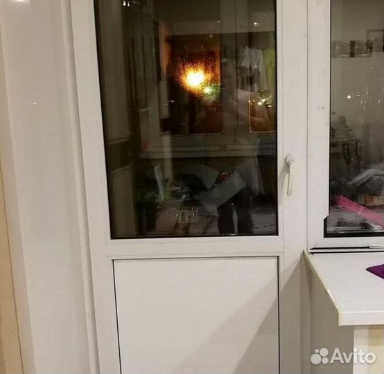 Пластиковые окна. Остекление лоджий