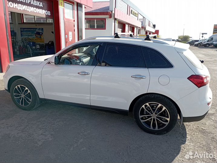 Багажник на крышу Zotye T600 аэро поперечины