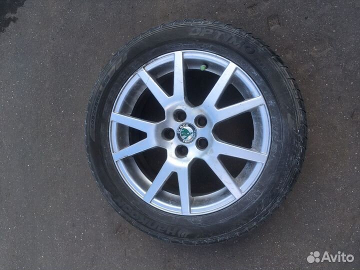 Колеса шкода октавия ту. втс