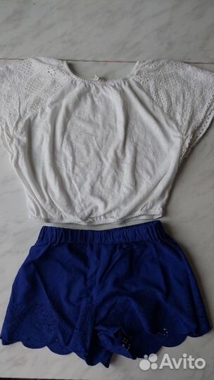 Вещи пакетом для девочки 110 116 122