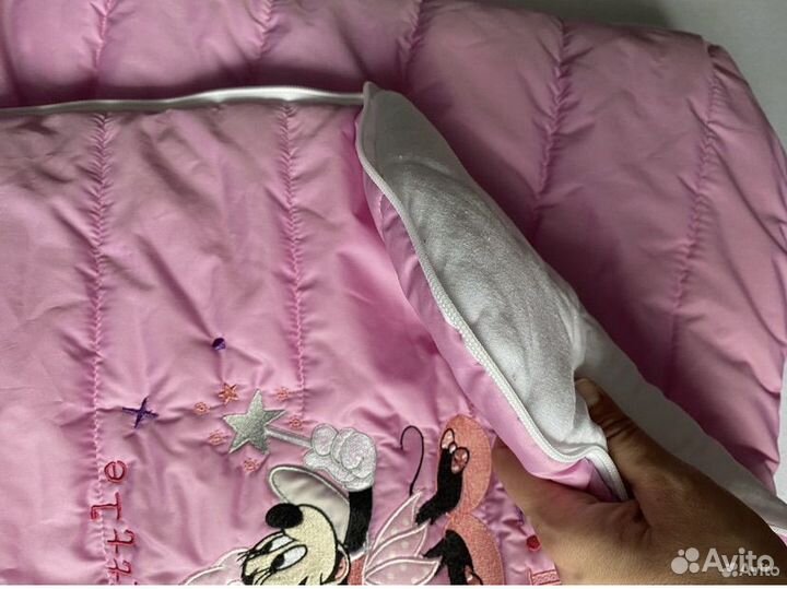 Конверт в коляску зимний