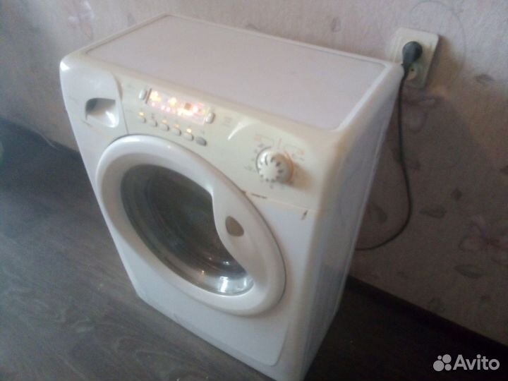 Стиральная машина бу candy