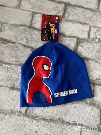 Шапка Марвел Человек-Паук польша новая