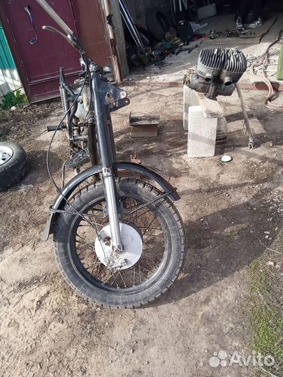 На запчасти иж