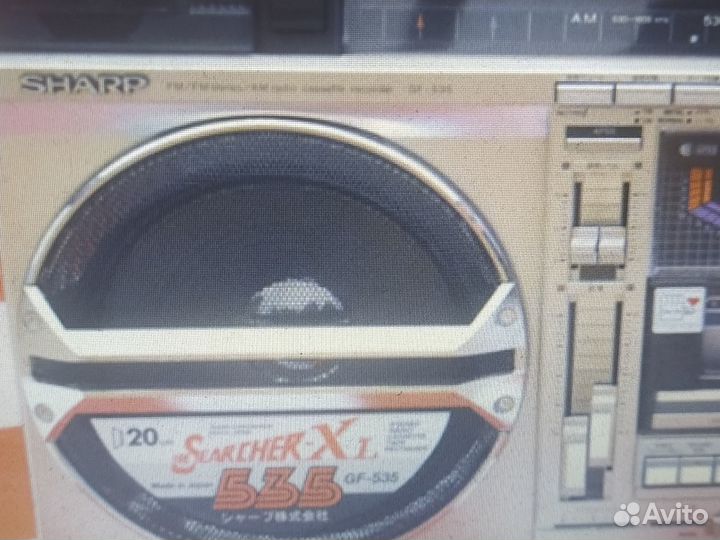 Наклейки sharp GF 535, sharp GF 757,787,575,565