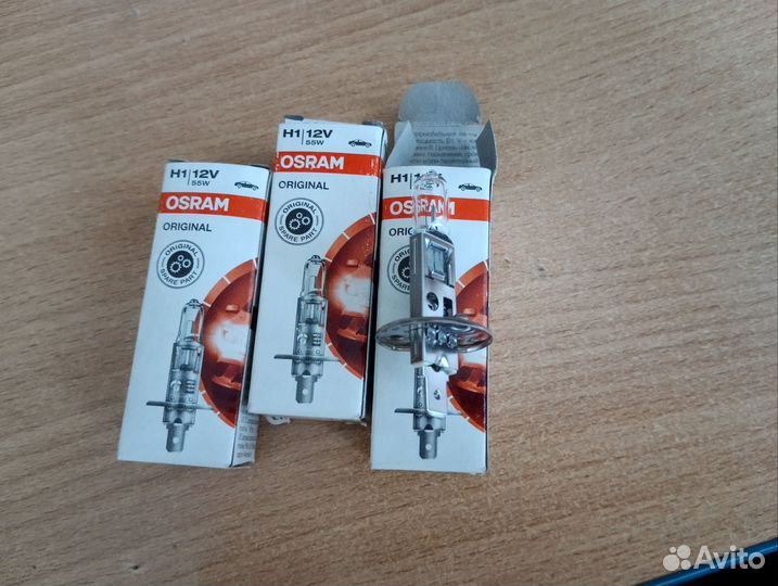 Лампочки h1 osram