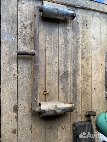 Глушитель прямоточный