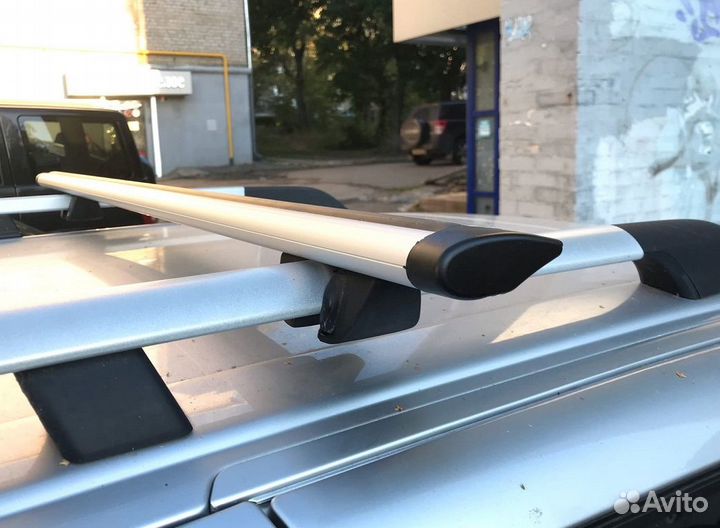 Багажник на рейлинги Лада Ларгус / Гранта
