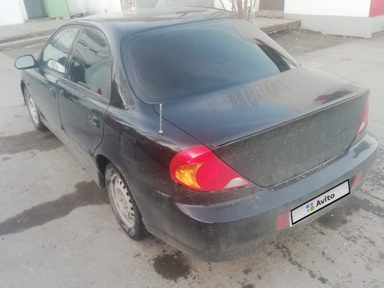 Kia Spectra: фото владельца