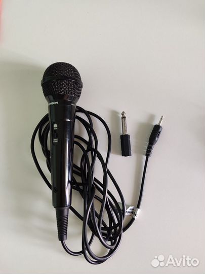 Микрофон для караоке проводной