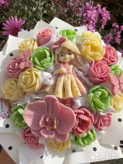 Букет из бельгийского шоколада