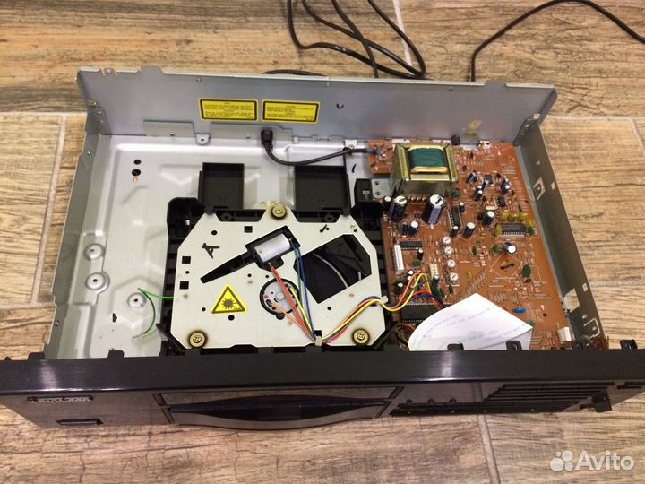 Pioneer DP-S501 (на запчасти)