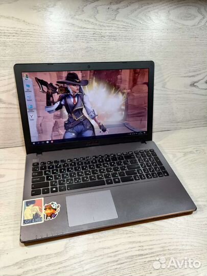 Игровой/15'6/8озу/SSD256/A8-5550m/DualGraphics 3g