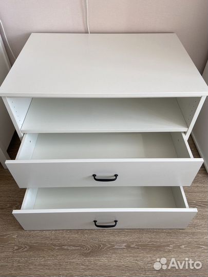 Тумба белая икеа