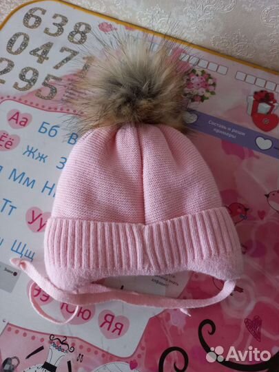 Шапки для девочки
