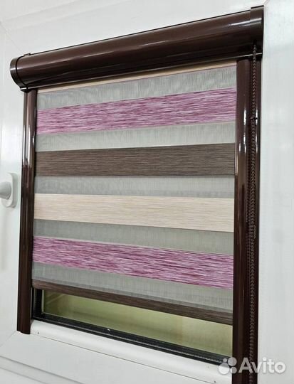 Рулонные шторы, жалюзи, блэкаут