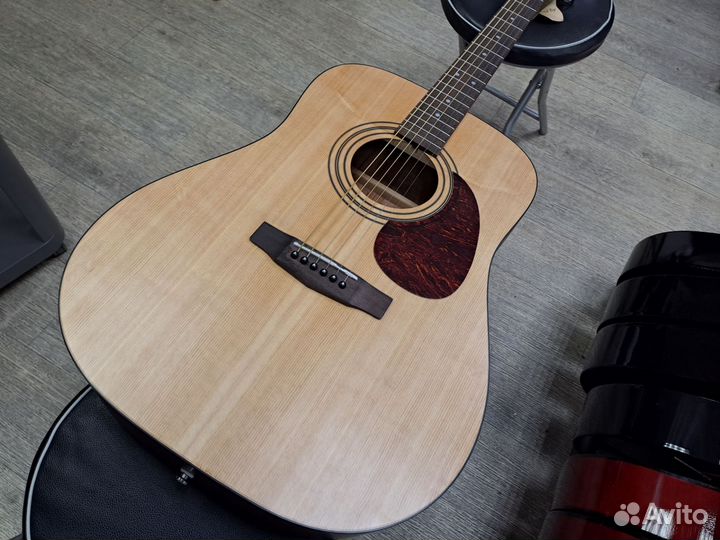 Гитара акустическая дредноут Cort Earth-60 массив