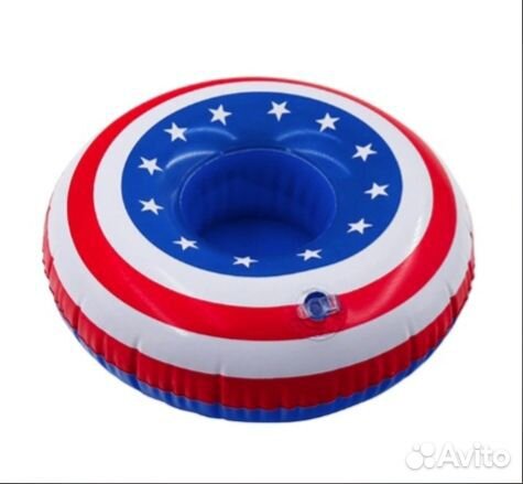 Надувной подстаканник