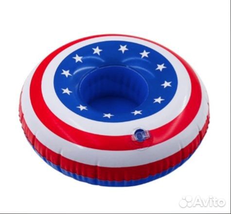 Надувной подстаканник