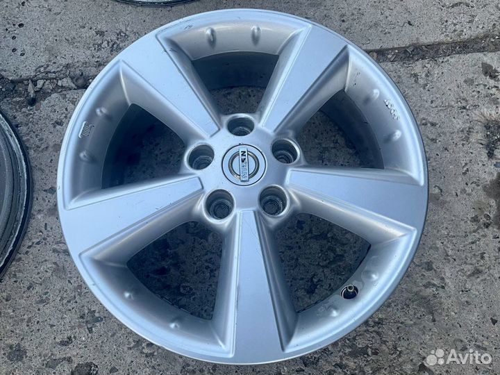 Литые диски r17 5x114 3 Nissan Qashqai