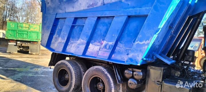 Самосвал 15 м³ КАМАЗ 5511, 1984