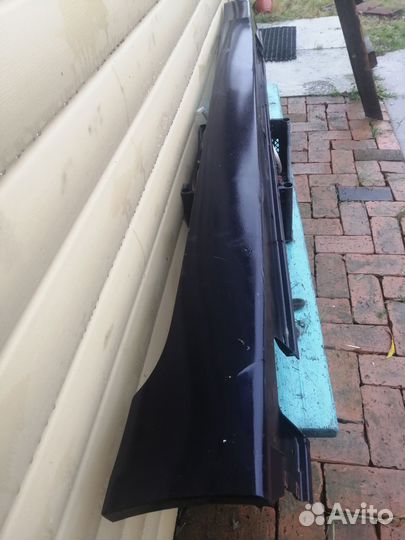 Порог пластиковый бмв е60