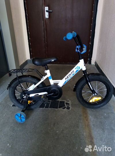 Детский велосипед Novatrack Forest 14