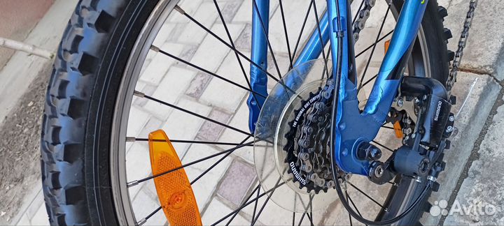 Алюминиевый Немецкий велосипед Wheeler junior 20