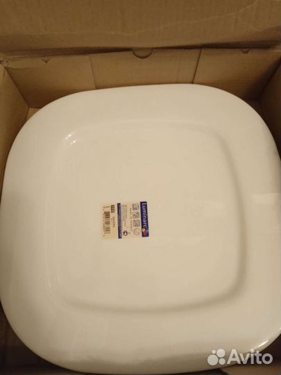 Тарелки luminarc новые 25-28 см