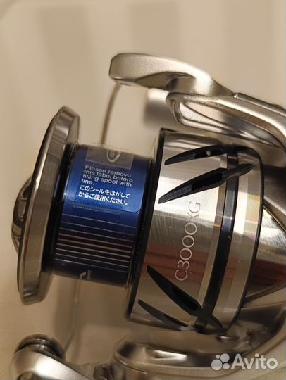 Катушка Shimano 23 Stradic C3000XG, оригинал