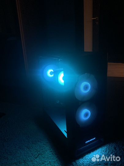 Игровой пк i5 12400f rtx 4060