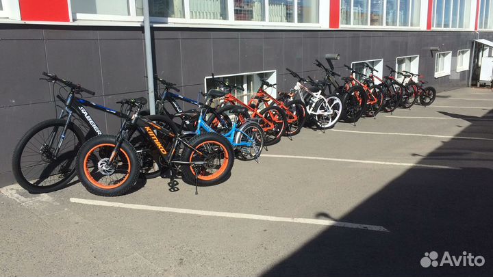 Новые Скоростные Велосипеды