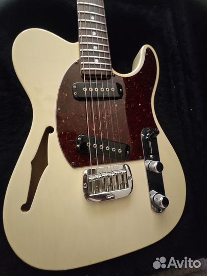 Электрогитара G&L asat Special semi-hollow USA