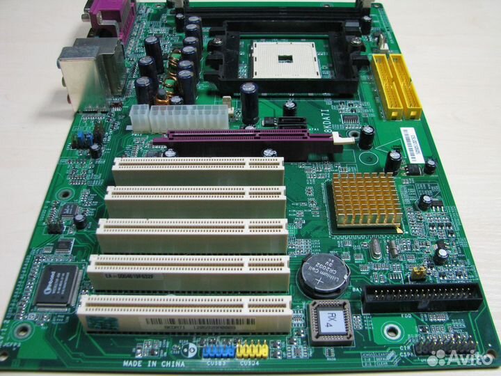 Материнская плата EPoX EP-8KDA7I Socket-754