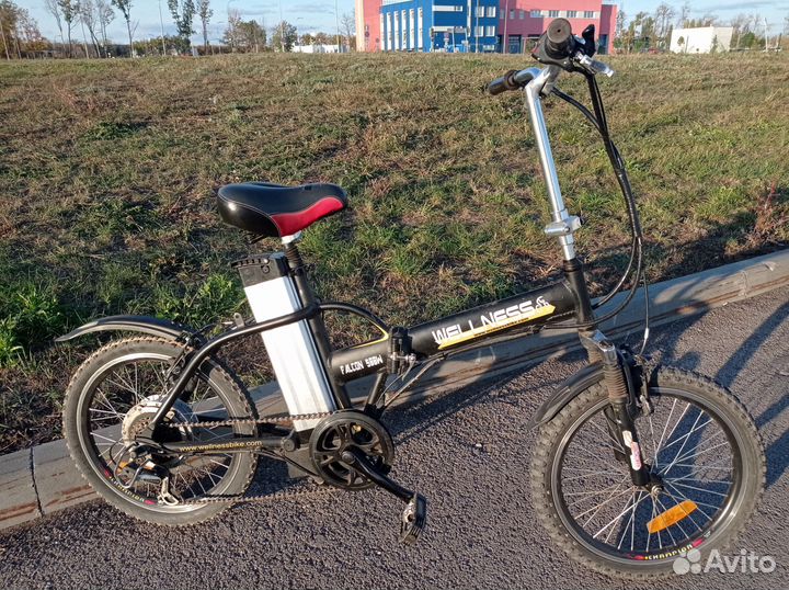 Мощный электровелосипед 500W