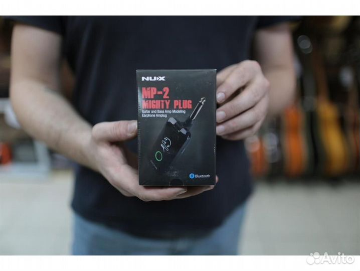 Nux MP-2 Mighty-Plug гитарный предусилитель для на