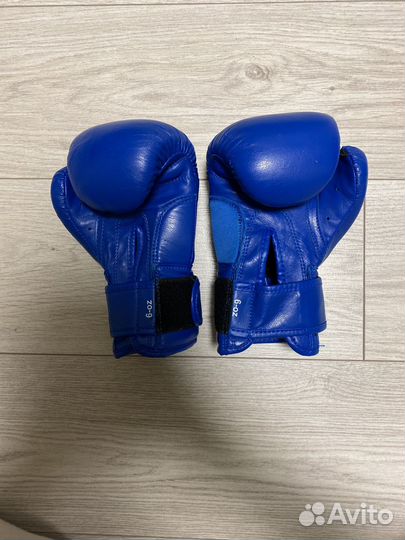 Боксерские перчатки demix детские 6-oz