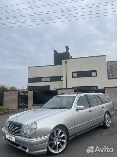 Mercedes-Benz E-класс 2.4 AT, 1998, 443 000 км