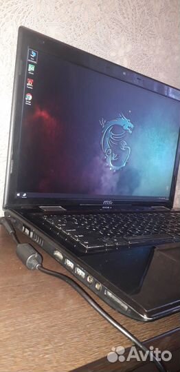 Игровой ноутбук MSI GE70/i7/GeForce 660m/ssd+hdd