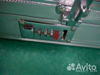 Кейс для кия металический