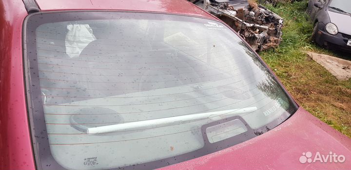 Разбор renault megane 1