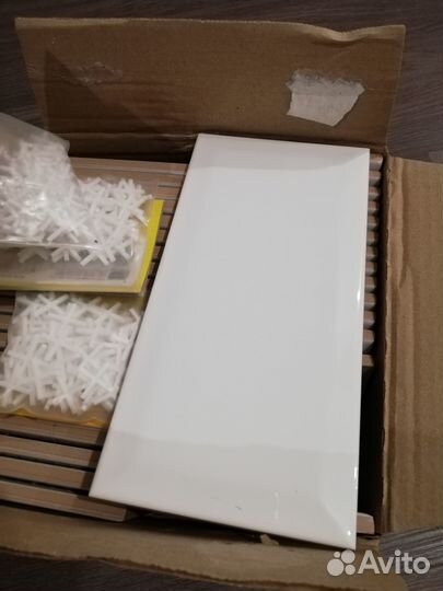 Плитка кабанчик 9,9 на 20 35 штук