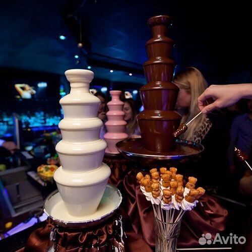 Аренда Прокат шоколадного фонтана
